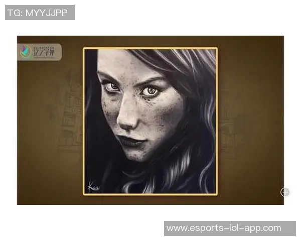 素描技法展现足球球星动感风采与细腻面貌的艺术之旅